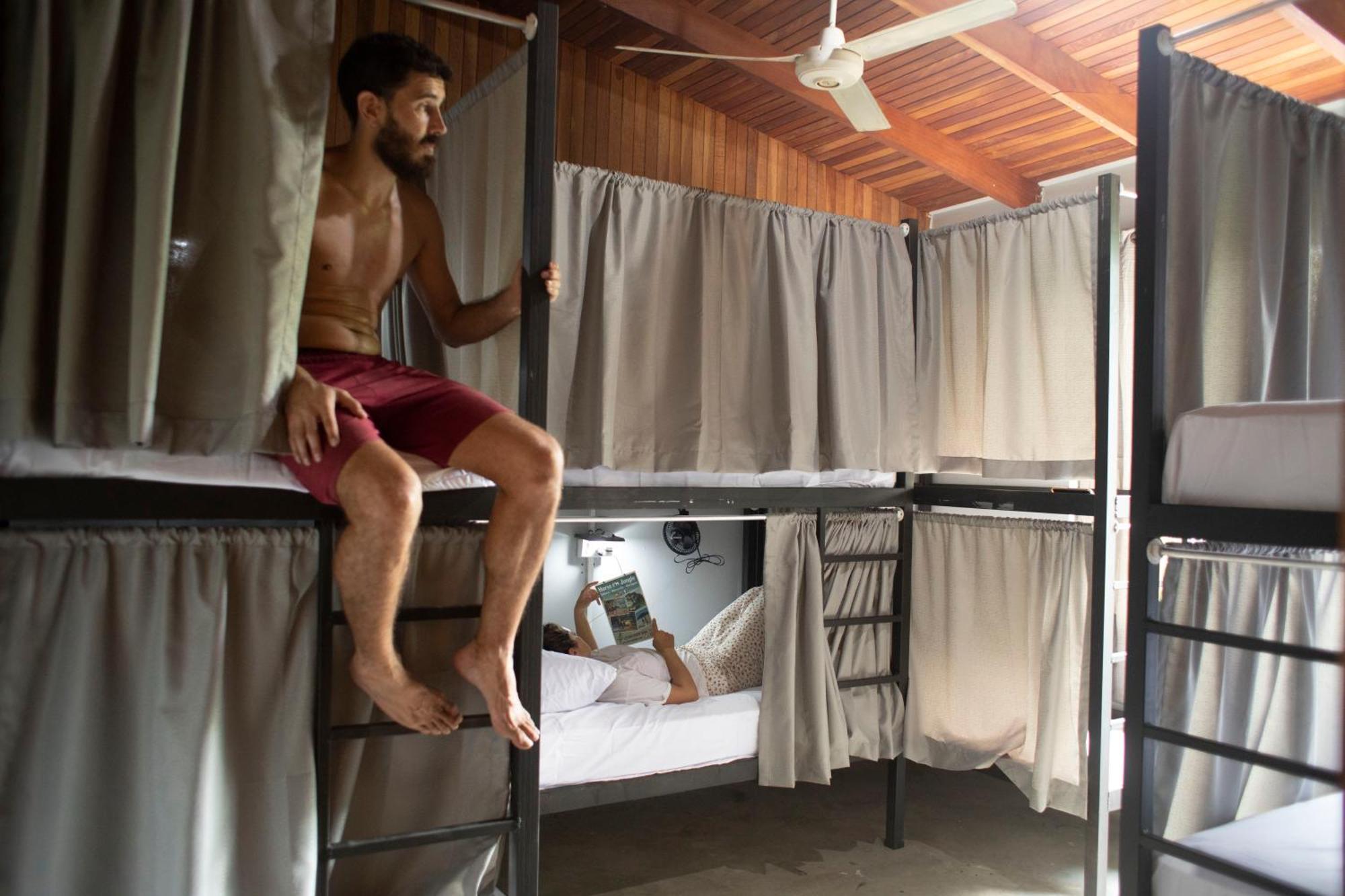 Argdivan Beach Hostel Sámara Eksteriør billede
