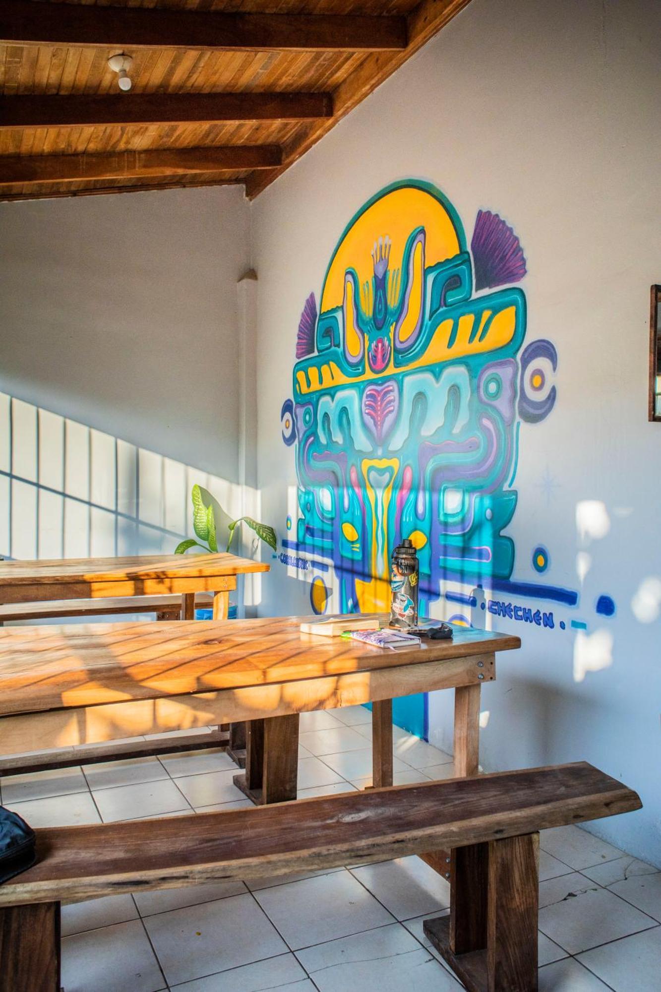 Argdivan Beach Hostel Sámara Eksteriør billede