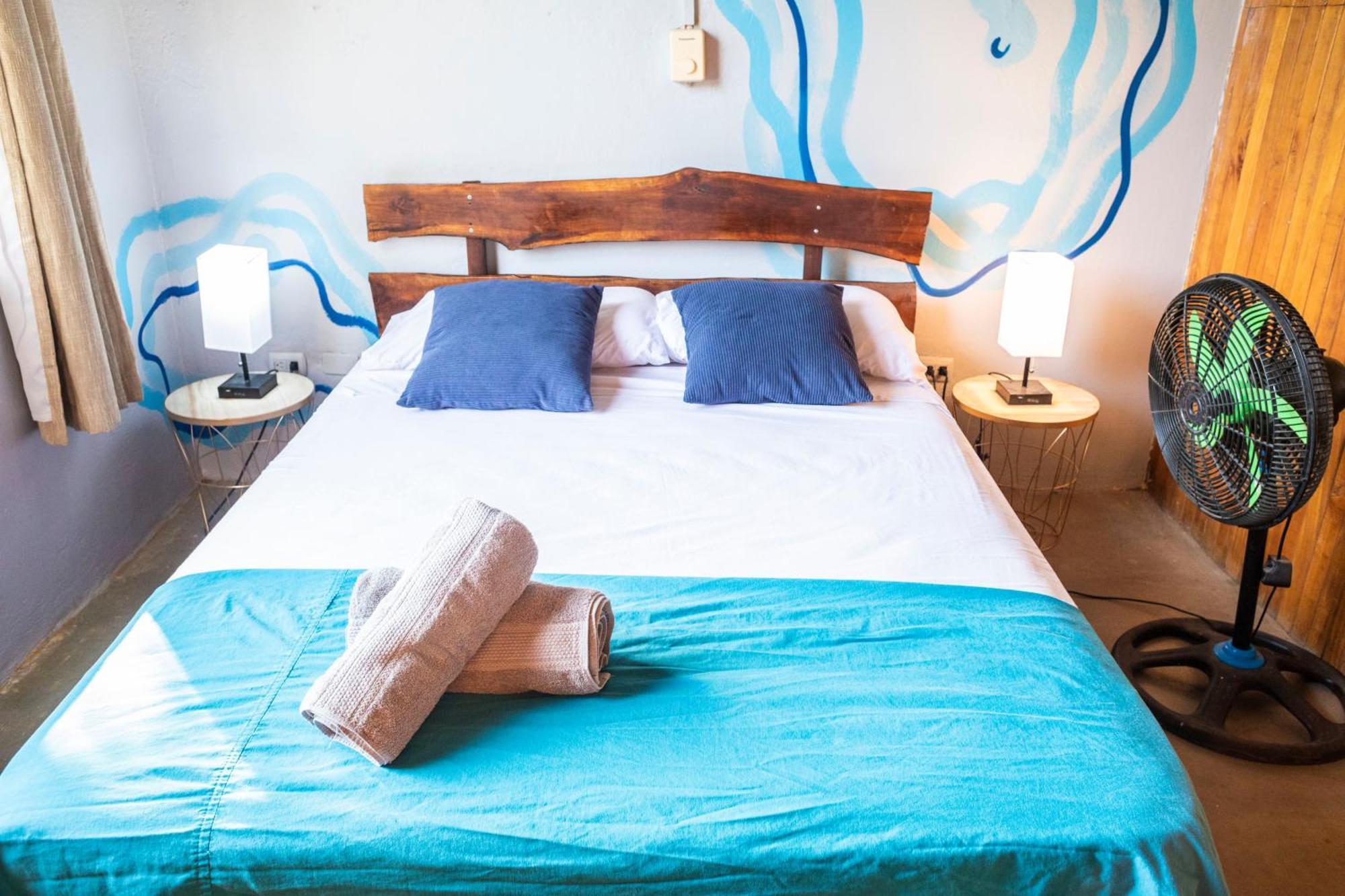 Argdivan Beach Hostel Sámara Eksteriør billede